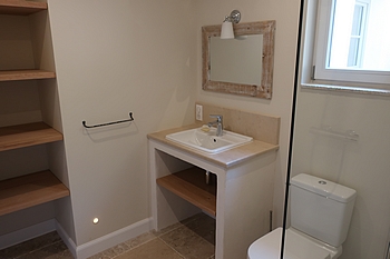 Salle de bain, porte serviette en ferre forg - Click to enlarge